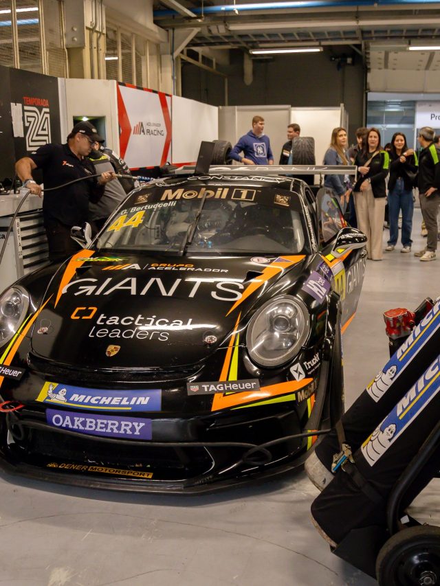 Como empresas podem se destacar patrocinando equipes e pilotos da Porsche Cup