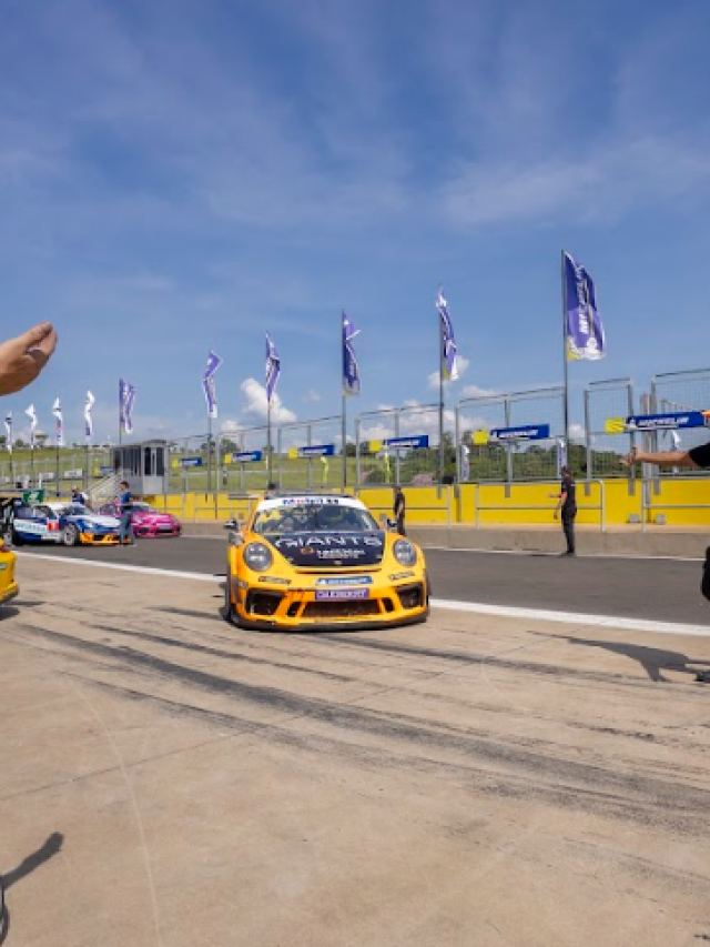 Por que participar dos eventos da Porsche?